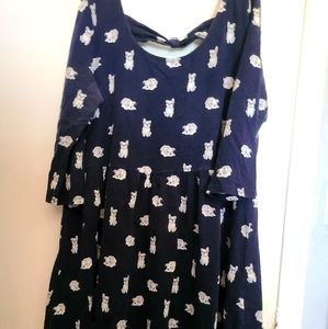 "Who Let The Pugs Out" Dress